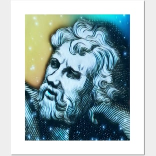 Epictetus Portrait | Epictetus Artwork 6 Posters and Art